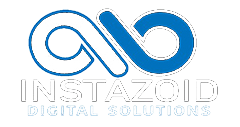 instazoid-logo-white-text